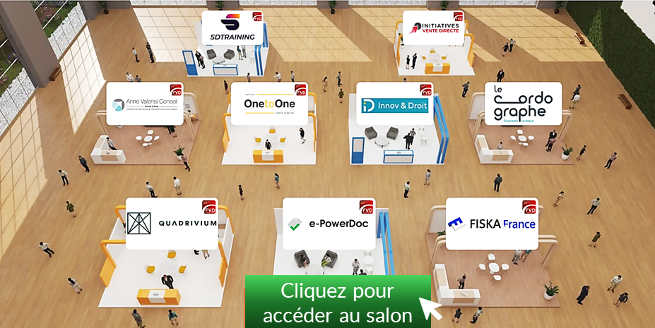 Notre stand virtuel au Salon Digital de la Vente Directe