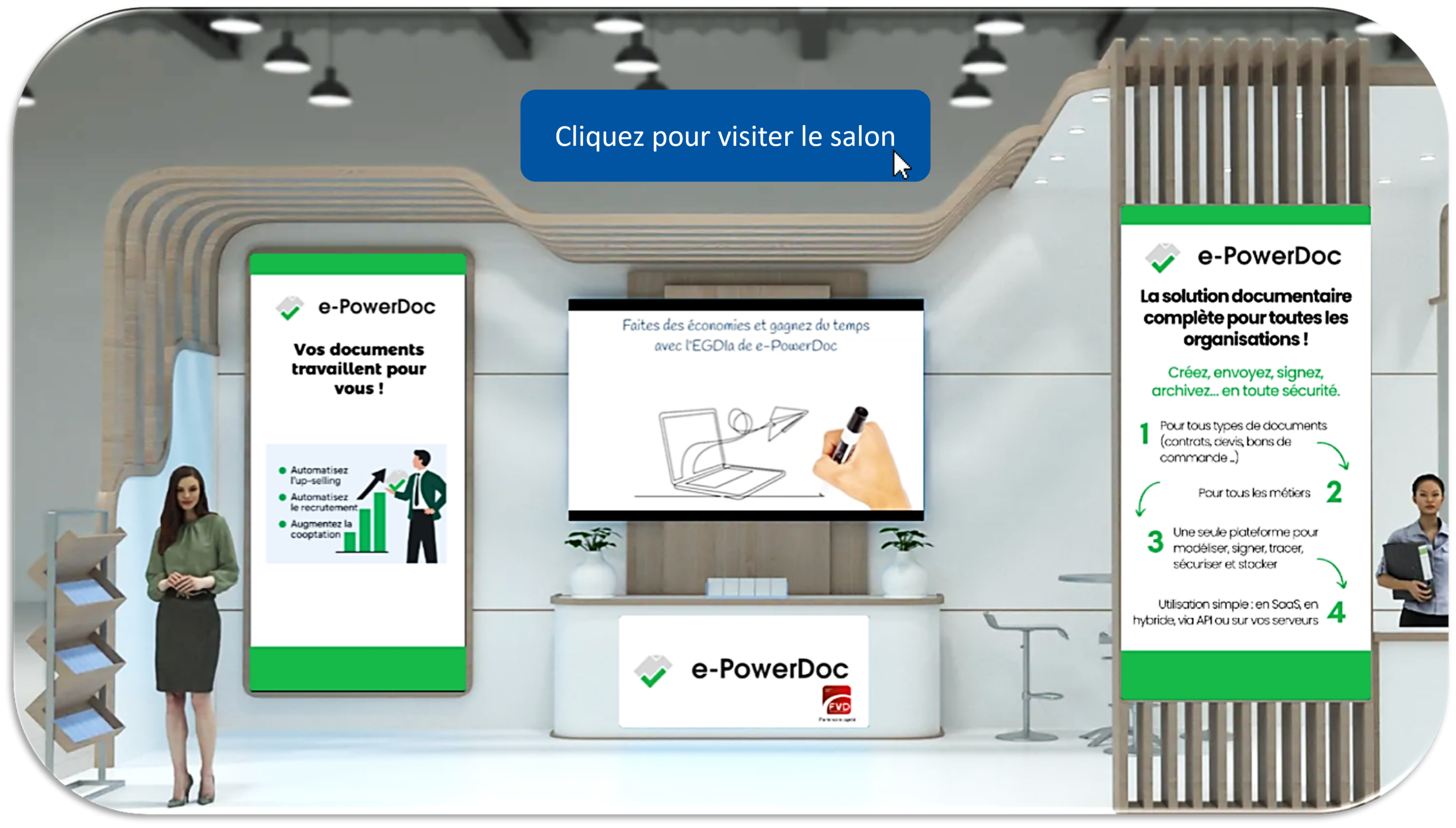 Notre stand virtuel au Salon Digital de la Vente Directe