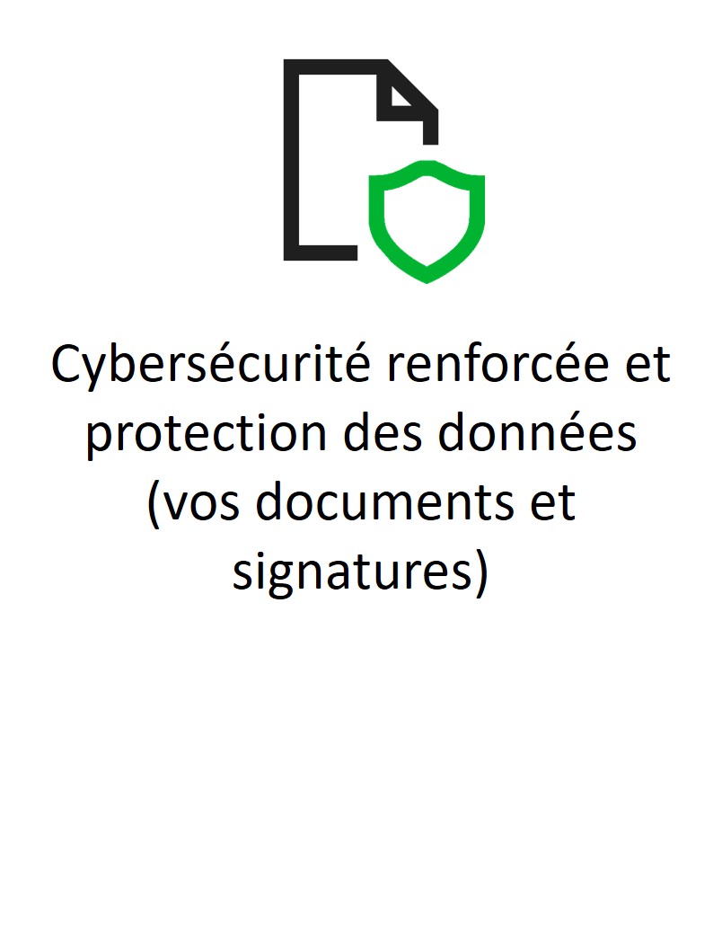 Toutes les données sont encryptées en double encryptage